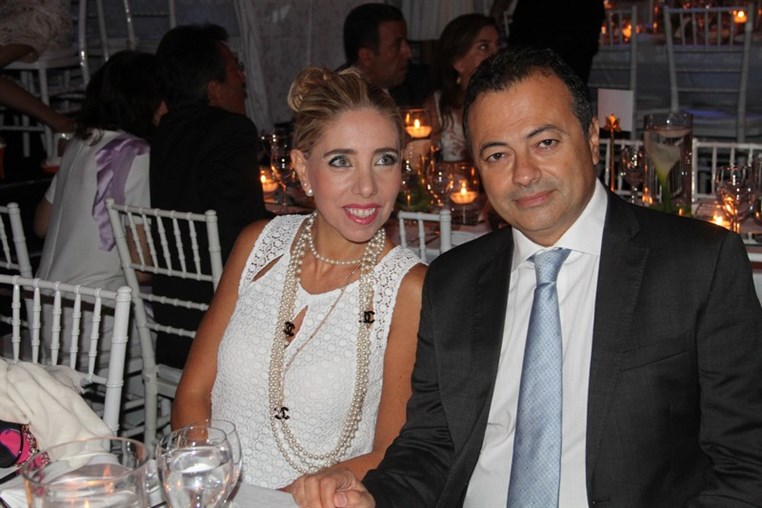Diner de Gala de la Journee Pour La Paix Au Liban